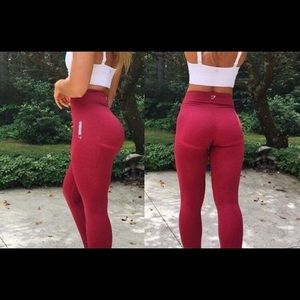 Gymshark Seamless Cropped Leggings